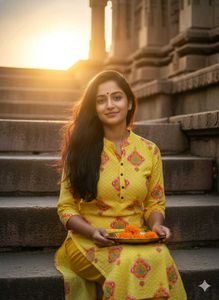 Collar Neck Kurti..from Amayra