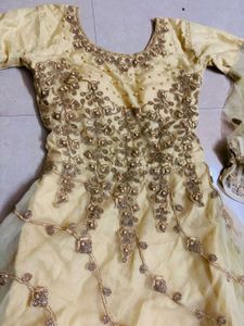 Full Gher Net Anarkali