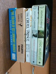 Suspense Mystery Novels Book Collection Set Of 5