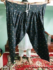 Pink Cotton Salwar Pants Pek Of 3