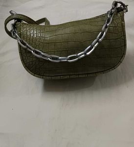 Olive green bag