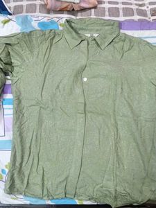 AND Green Long Sleeve Shirt