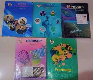Class 11th SCIENCE Syllabus Textbooks 📚