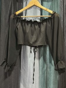 Black Tie On Top