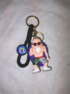 Master Roshi Keychain