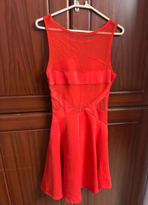 Red Party Dress