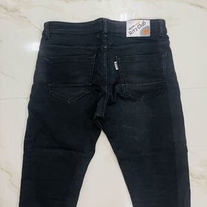 Ritz Club Black Denim Jeans