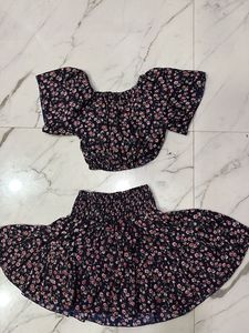 Floral Two-Piece Set