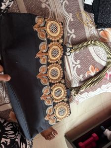 Embroidered Handbag