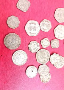 Indian Old Coins Pack Of 24