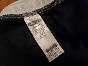 Comfortable Black Panty