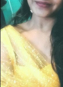Kajukatli Yellow Saree✨