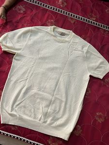 Casual Knit T-Shirt