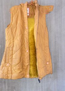 Half Sleeve Bomper Winter Jacket 🧥