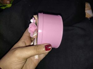 Aesthetic Baby Pink Jewellery Organiser