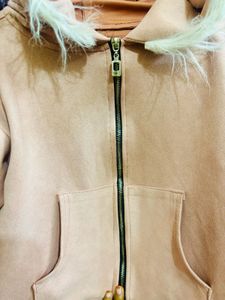 Pink Fuzzy Hoodie