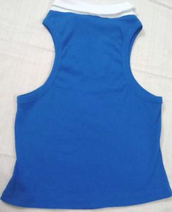 H&amp;M Collared Sleeveless Tank Top