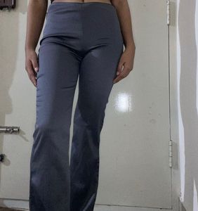 Grey Bootcut Pant