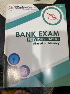 Bank Exam Previous Papers