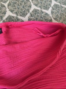 Vibrant Pink Tube Top- Bust- 36-38