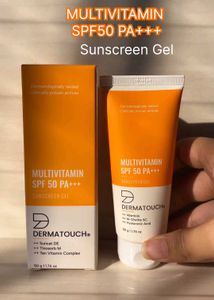 Dermatouch Multivitamin SPF50 Sunscreen Gel