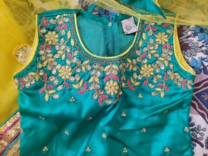 Baby Girl lahanga Choli