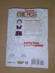 This Is One Piece 3in1 Vol.1 Manga (Book) Ist Copy