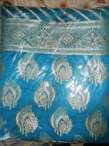 Beautiful Saree 🩵
