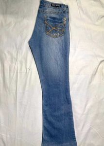 Red Rivet Women&#39;s Light Wash Bootcut Jeans