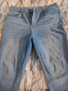 Light Wash Denim Jeans