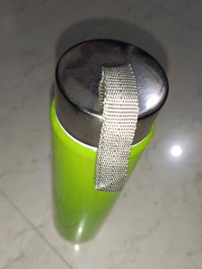 This Is A Plastic Water bottle.