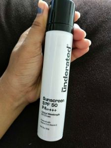 Sunscreen &amp; Alpha Arbutin