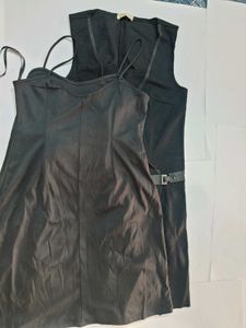 Woolen Short Dress