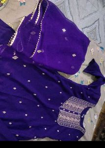 Kurta Bottom Dupatta Set New No Coins Bust 30/32