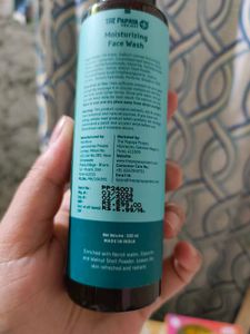 The Papaya Project Moisturizing Face Wash