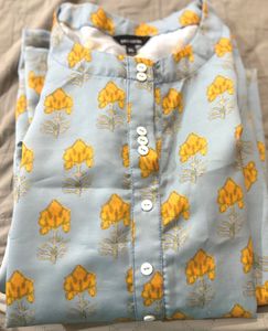 A-Line Digital Print Kurta