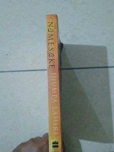 The Namesake by Jhumpa Lahiri
