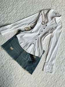 White Vintage Shirt