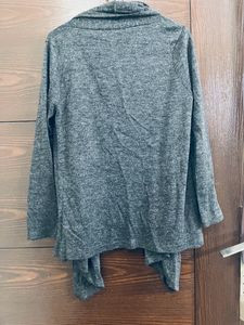 Woolen Shrug By Eva junie (Korean Brand)