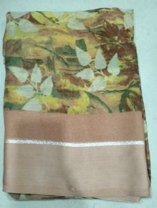 Elegant Floral Saree