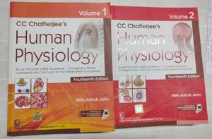 Human Physiology (CC Chatterjee) Volume 1&amp;2