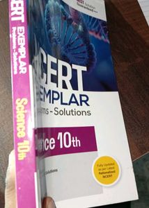NCERT Exemplar Science 10th and MATHS