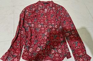 Floral Print Shirt