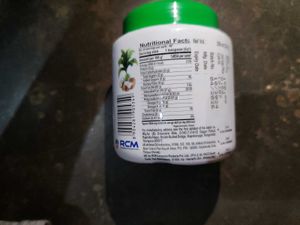 Coconut Oil - 100% Pure