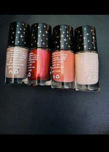Blue Heaven Nail Polish Set