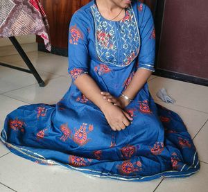 Blue 💙 Full Gown Suit Brand New🚫 No Coin