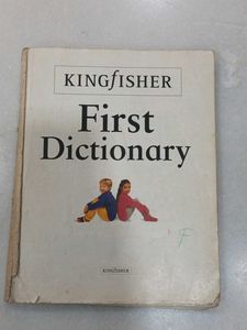 📘 Kingfisher First Dictionary