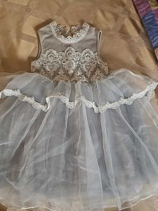 Imported Grey FROCK
