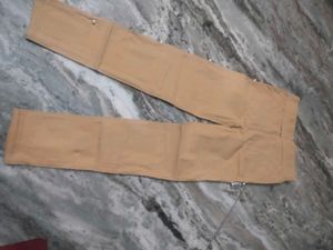 Crinkled Beige kids  jeans 👖