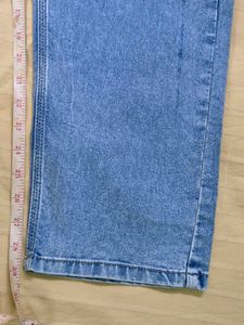 Icy Blue PARIS HAMILTON Relaxed Fit Denim Jeans